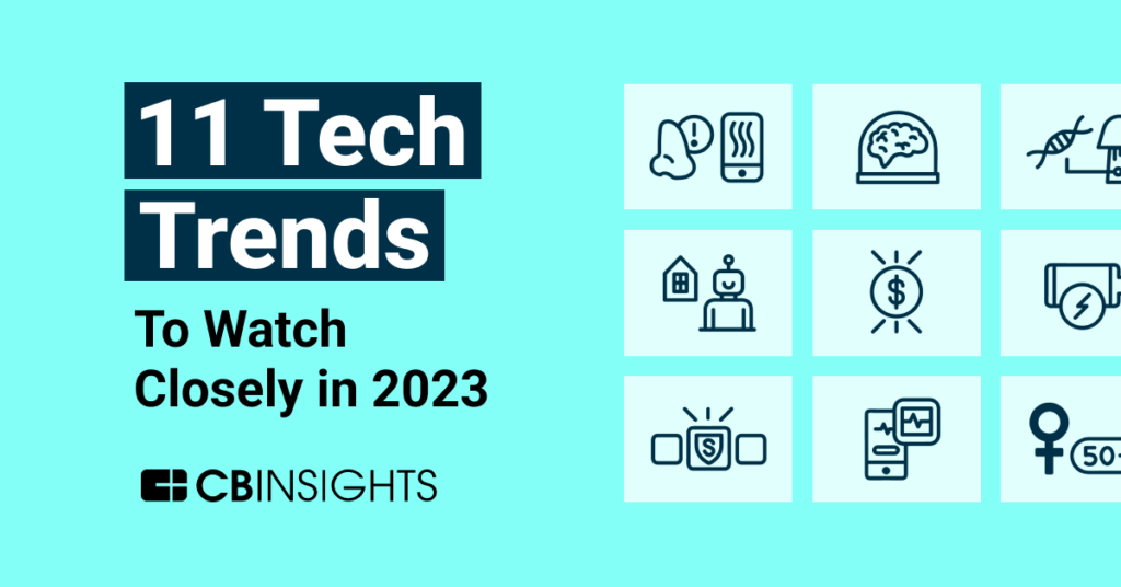 11 Tech Trends To Watch Closely in 2023